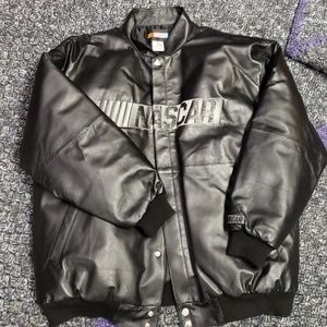 NASCAR leather coat
